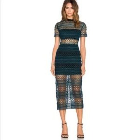 Self Portrait Lace Dress - Picture 14 of 14